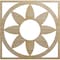 Ekena Millwork Blume Wood Fretwork Pierced Ceiling Medallion, Birch, 26"OD x 9"ID x 1/4"T CMWP26X26X0250BLBI - alternate 1